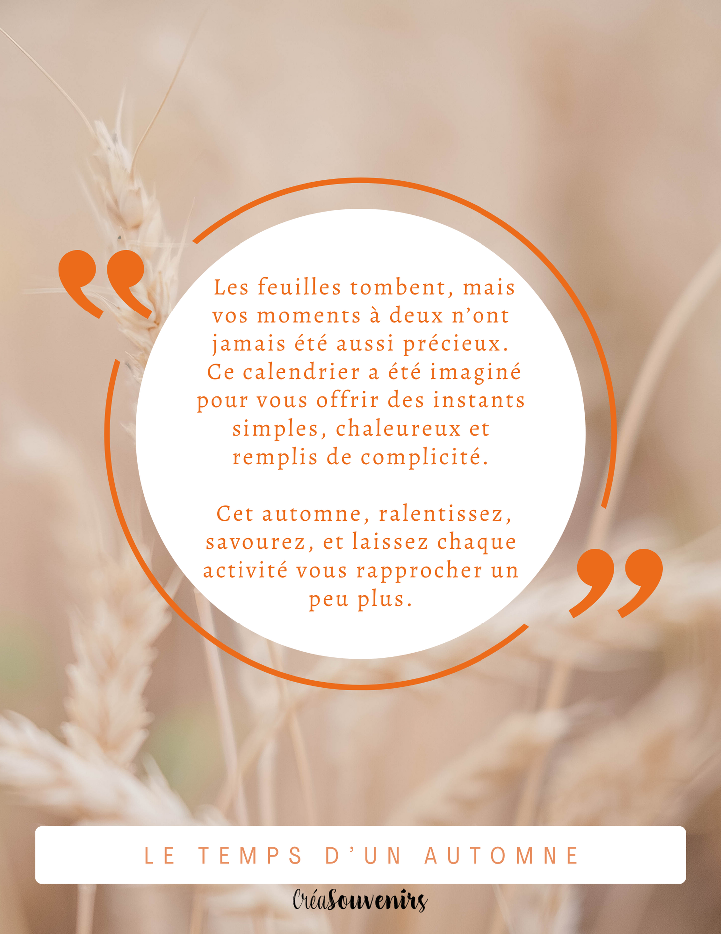 Priorisez votre couple cet automne