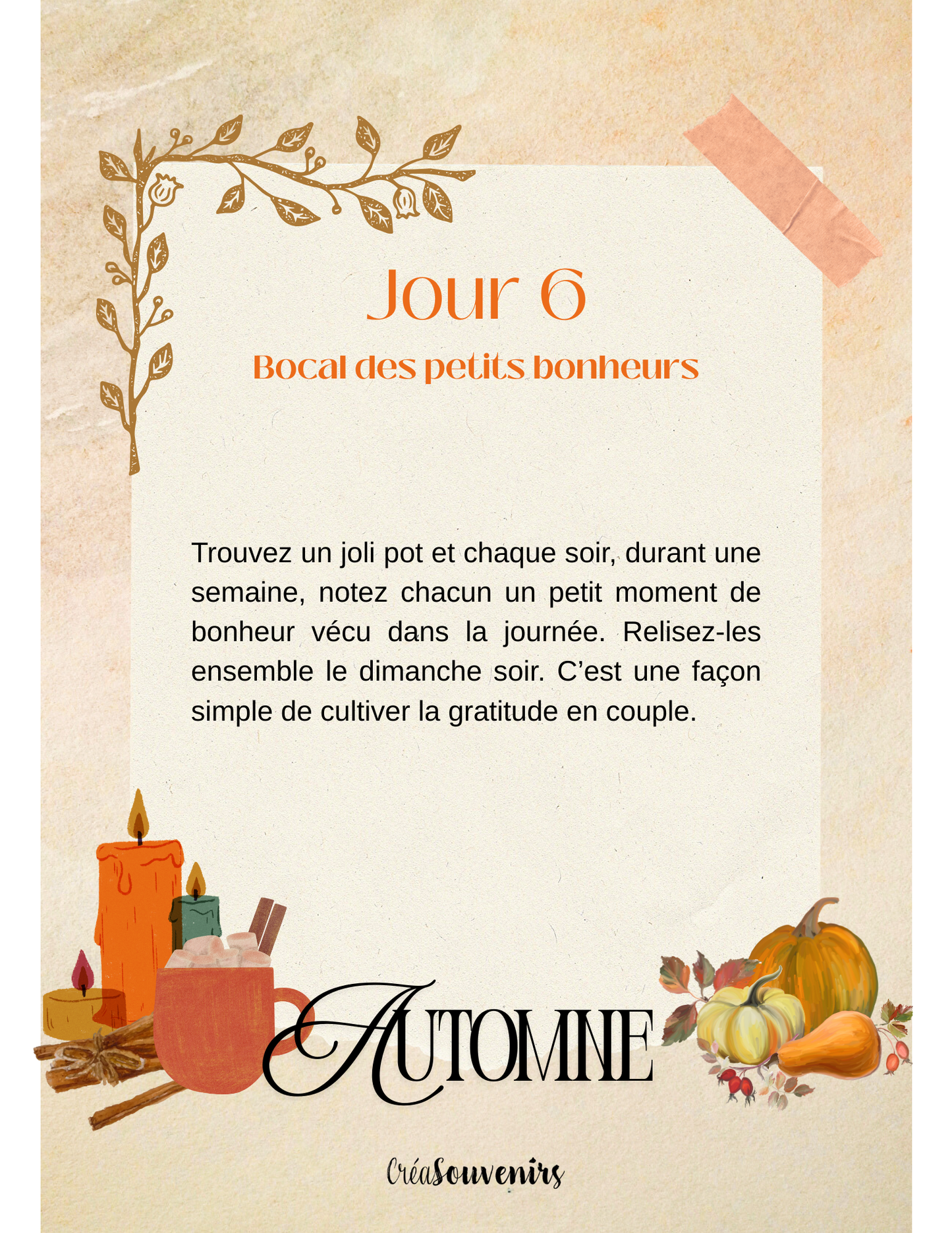 Priorisez votre couple cet automne