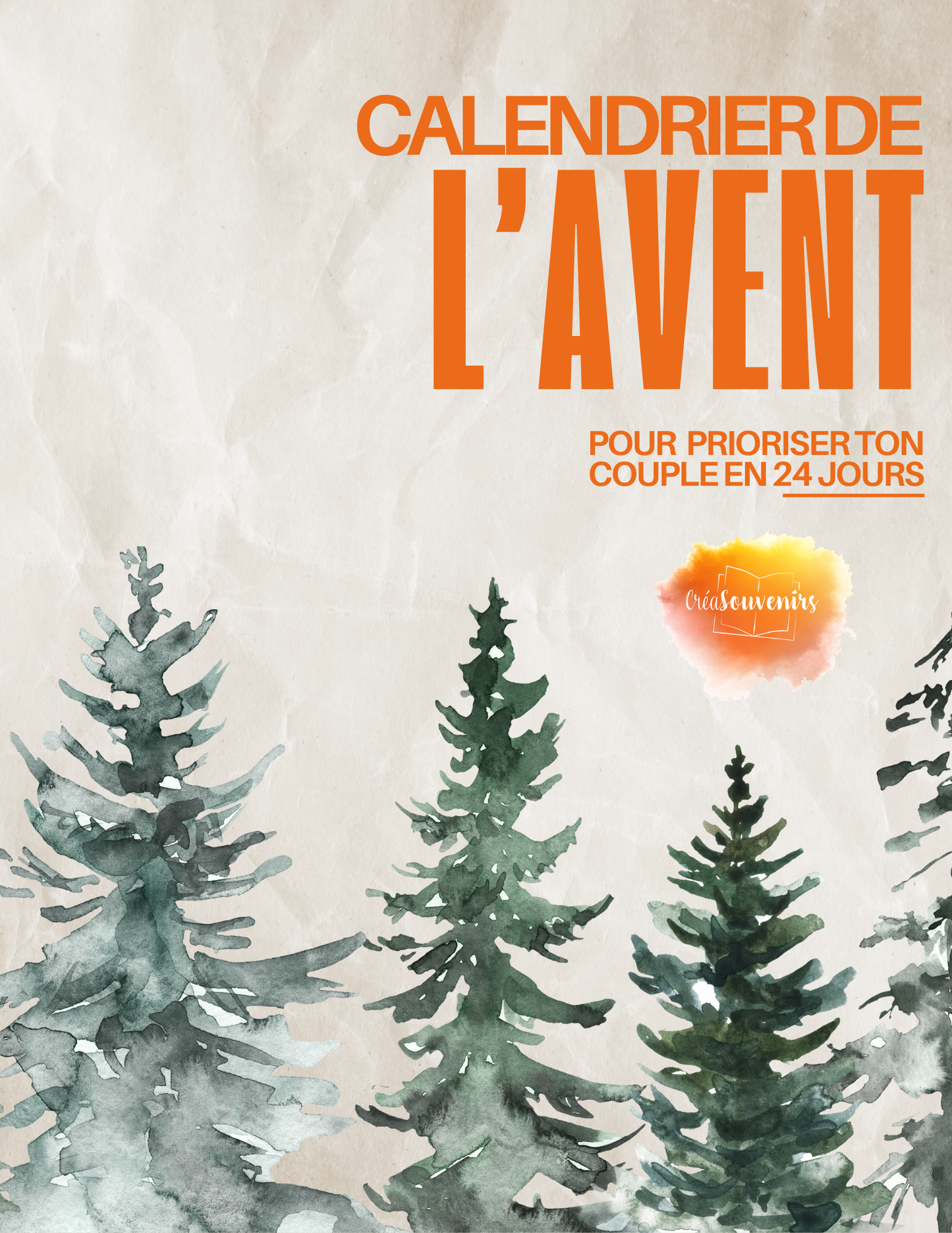 Calendrier de l'Avent - Édition complète (téléchargeable)