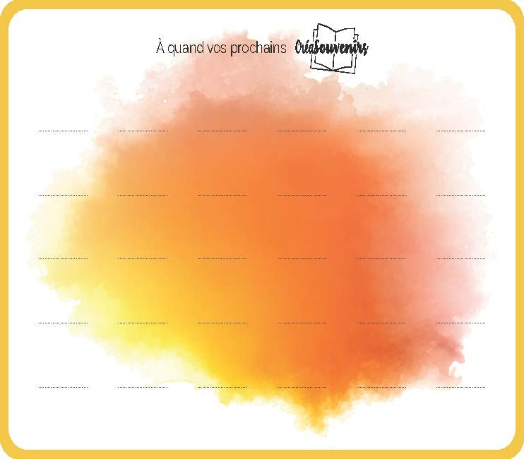 CréaSouvenirs - Version couple - CréaSouvenirs