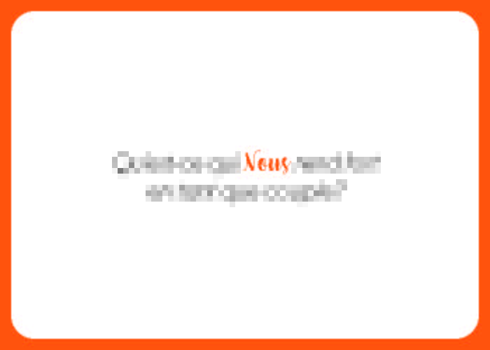 Nous - CréaSouvenirs