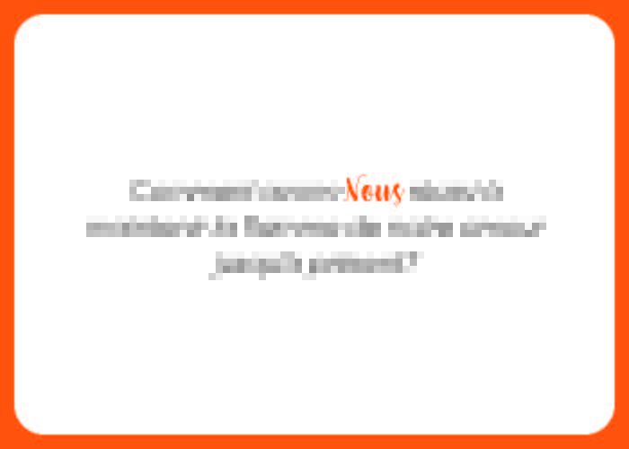 Nous - CréaSouvenirs