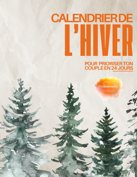 Calendrier de l'Hiver - Édition Complète (téléchargeable)